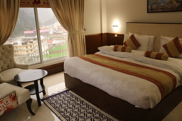 Deluxe-Doppel- oder -Zweibettzimmer