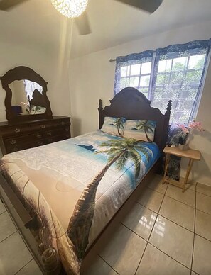 2 bedrooms, WiFi, bed sheets