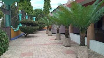 Overnatningsstedets område