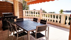 Restauration extérieure