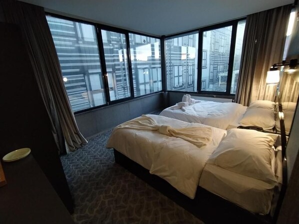 Deluxe Room | Soundproofing, free WiFi, bed sheets - Espinas Taksim Hotel (Istanbul)