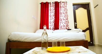 Decent and good looking rooms with parking - 5 Min from the beach