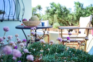 Terrasse/gårdhave