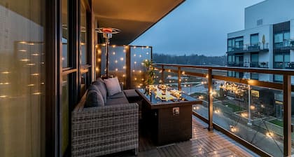Fire & Ice Spa Getaway w/ Private Sauna