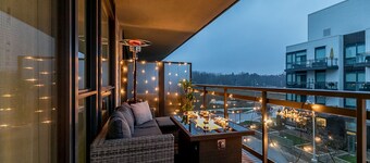 Fire & Ice Spa Getaway w/ Private Sauna