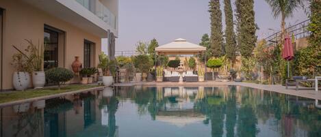 Alberca al aire libre