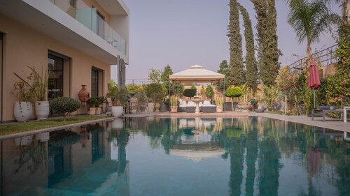 Charming luxury villa in Marrakech. 5 bedrooms