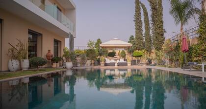Charming luxury villa in Marrakech. 5 bedrooms