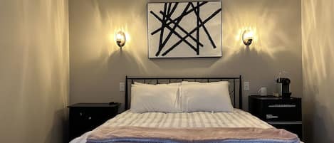 1 Schlafzimmer, kostenloses WLAN, Bettwäsche