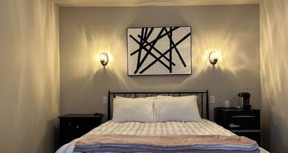 Safe Clean Room w/ AC + TV Wi-Fi Downtown by Lakes