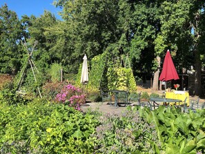 Jardines del alojamiento