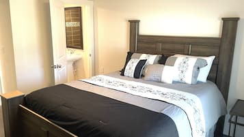 3 makuuhuonetta, silitysrauta/-lauta, ilmainen Wi-Fi