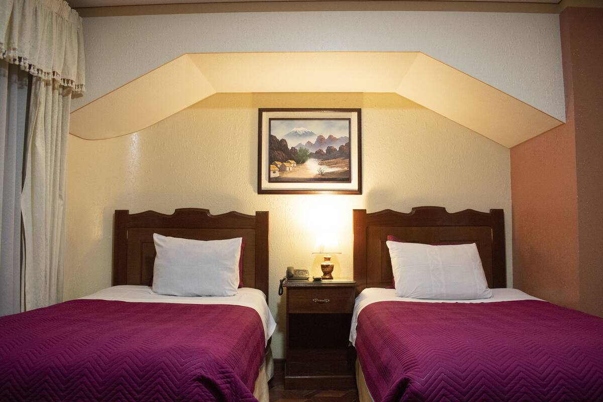 Standard Twin Room, 1 Bedroom