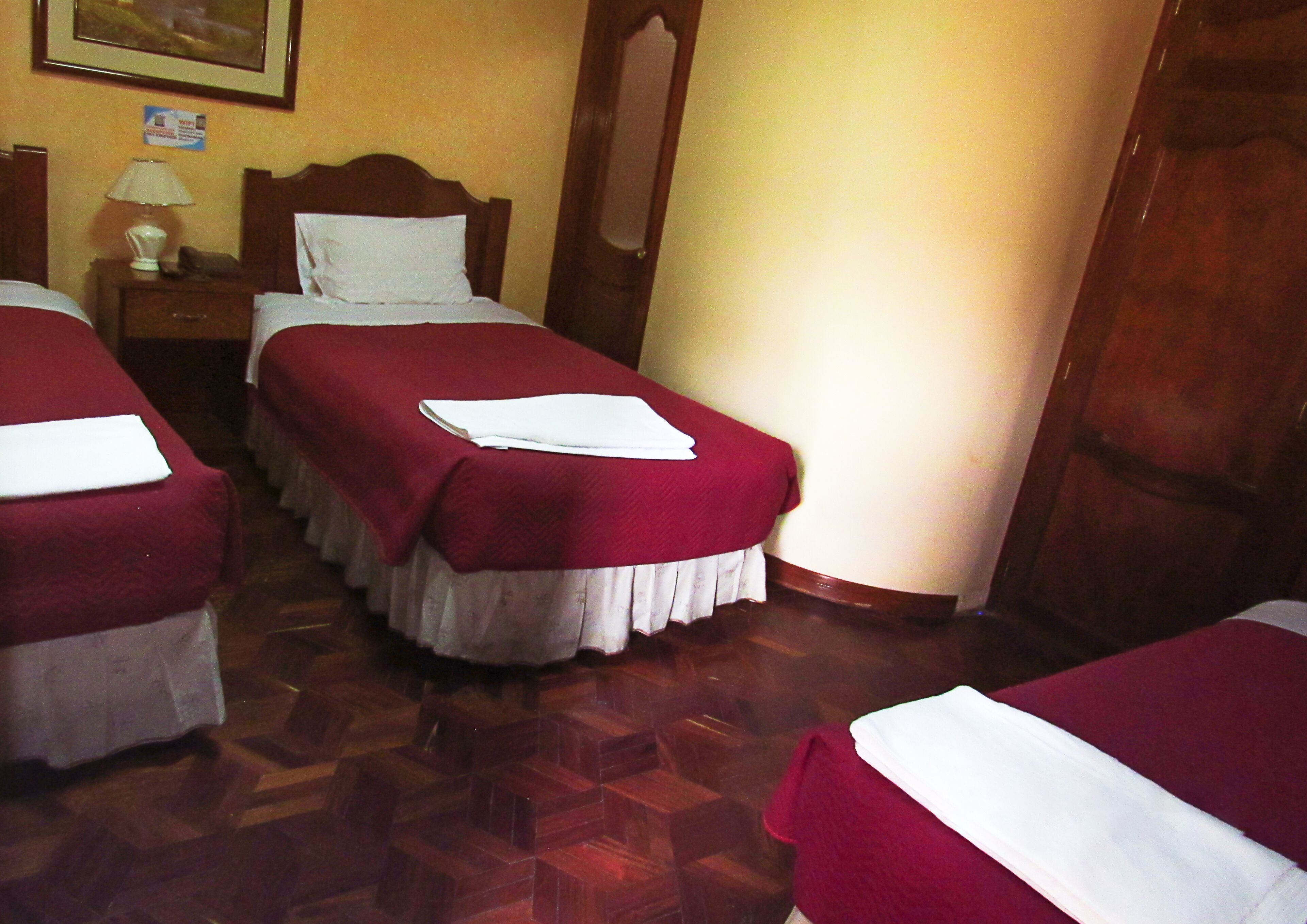 standard triple room | down duvets, free wifi, bed sheets