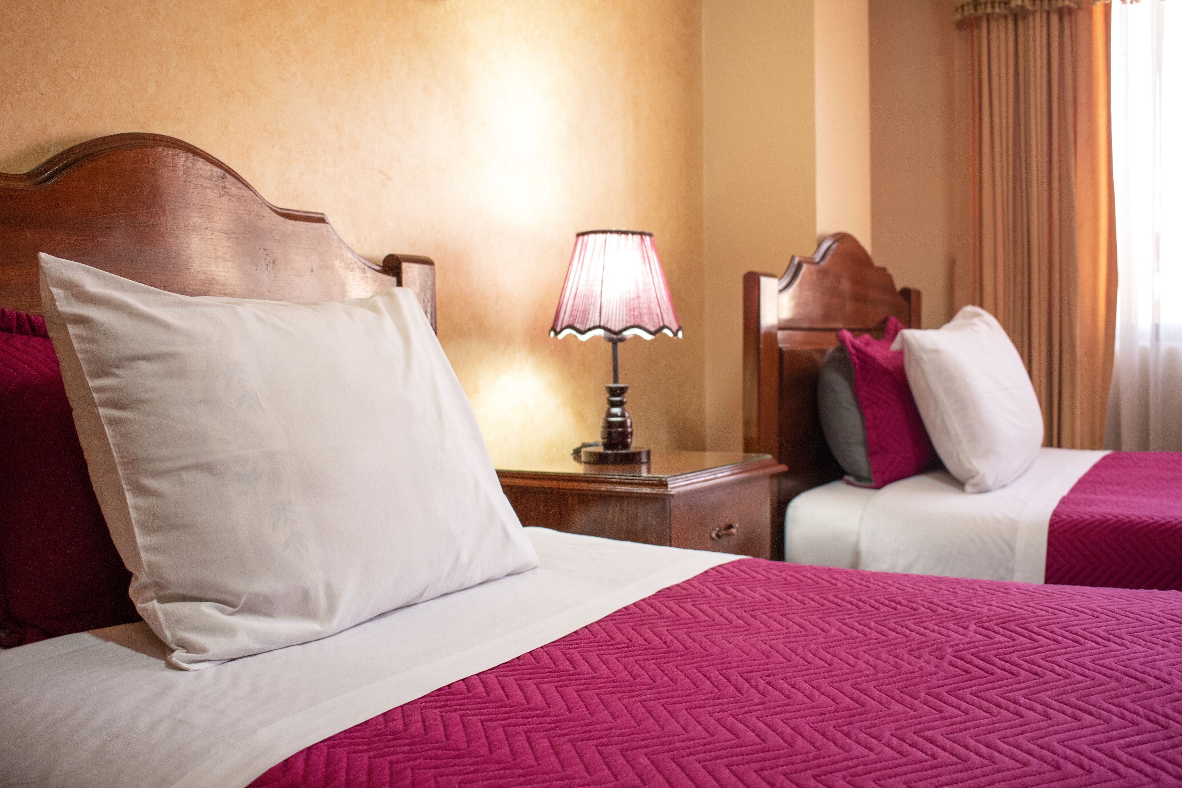 deluxe twin room, 1 bedroom, city view | down duvets, free wifi, bed sheets