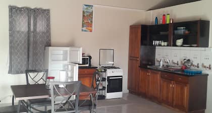 Cozy studio apartments with beautiful garden and ocean view. Self contained.