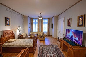 1 bedroom, Internet, bed sheets - Apartment Biskupska (Jihomoravský kraj)