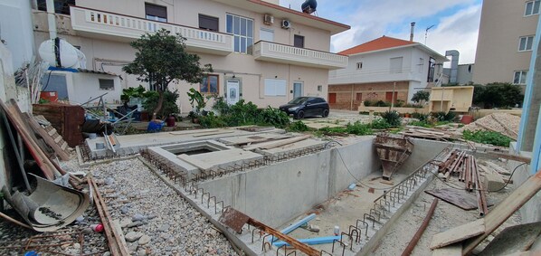 المنطقة المحيطة بالمنشأة