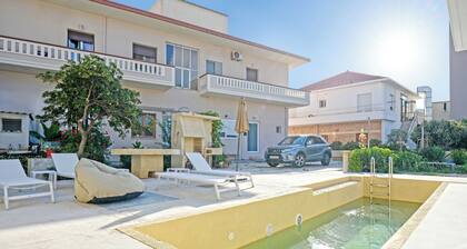 Mpoulakis Apt 64 with swimming pool around it, in the most convenient location