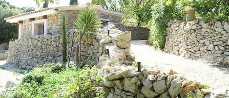 Terrein van de accommodatie