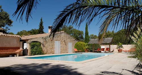 2 Maisons Typiquement Provençales, Cadre Exceptionnel, Calme, Pisc Alme