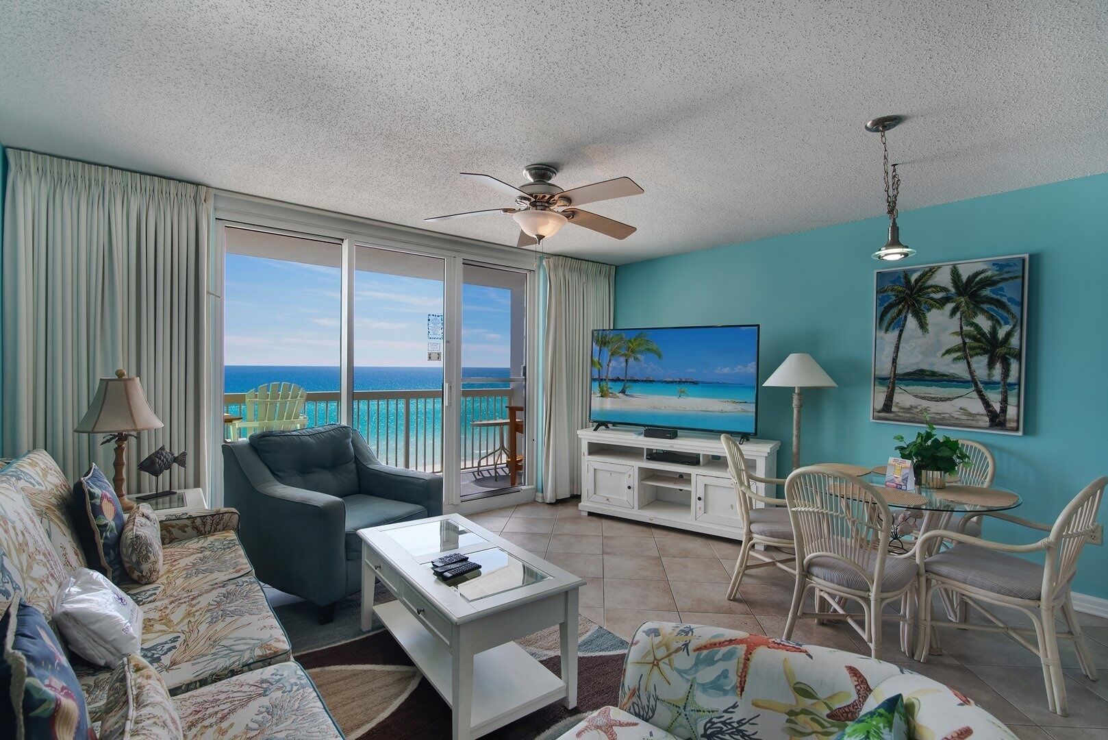 Condo, 1 Bedroom | Living area | Smart TV, streaming services