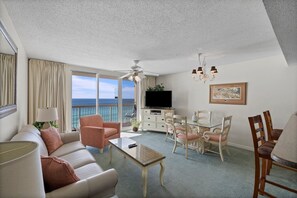 Condo, 1 Bedroom | Living area | Smart TV, streaming services