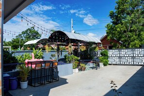 Terraza o patio