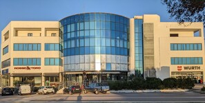 Front of property - Delta rooms (Olbia)