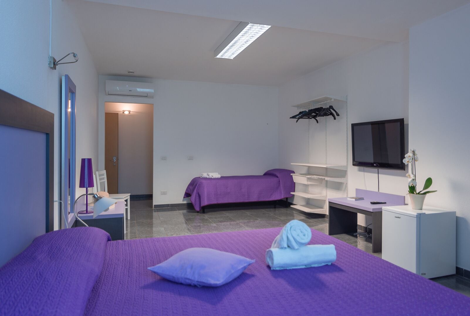 room | desk, iron/ironing board, free wifi, bed sheets