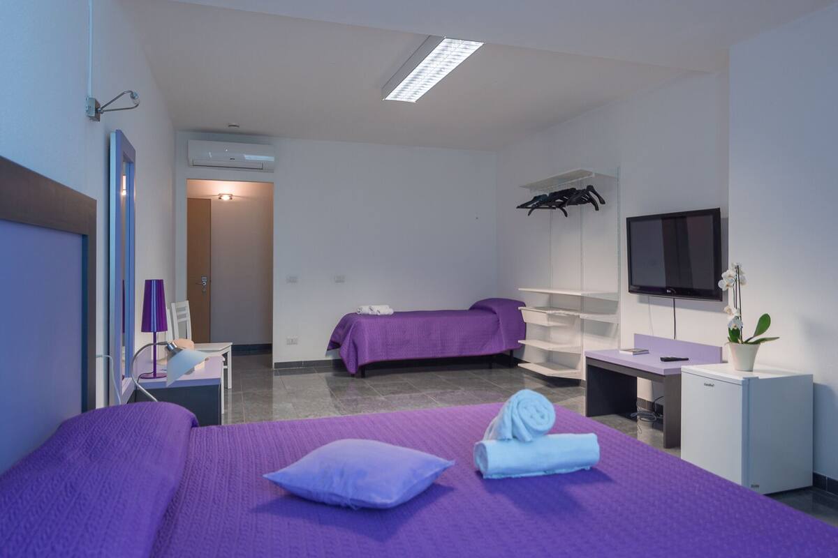 room | desk, iron/ironing board, free wifi, bed sheets