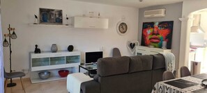 Living area - BALEARIC HOUSE BY THE SEA (Can Picafort)