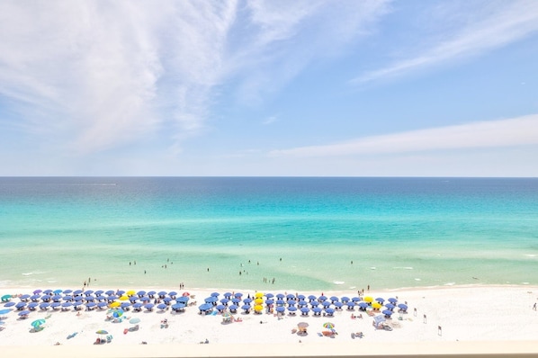 Condo, 1 Bedroom | Beach - Pelican Beach 1108 1 Bedroom Condo by Pelican Beach Management (Destin)