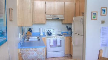 Kondominium, 4 kamar tidur | Dapur pribadi | Lemari es, mesin pembuat kopi/teh, dan pemanggang roti