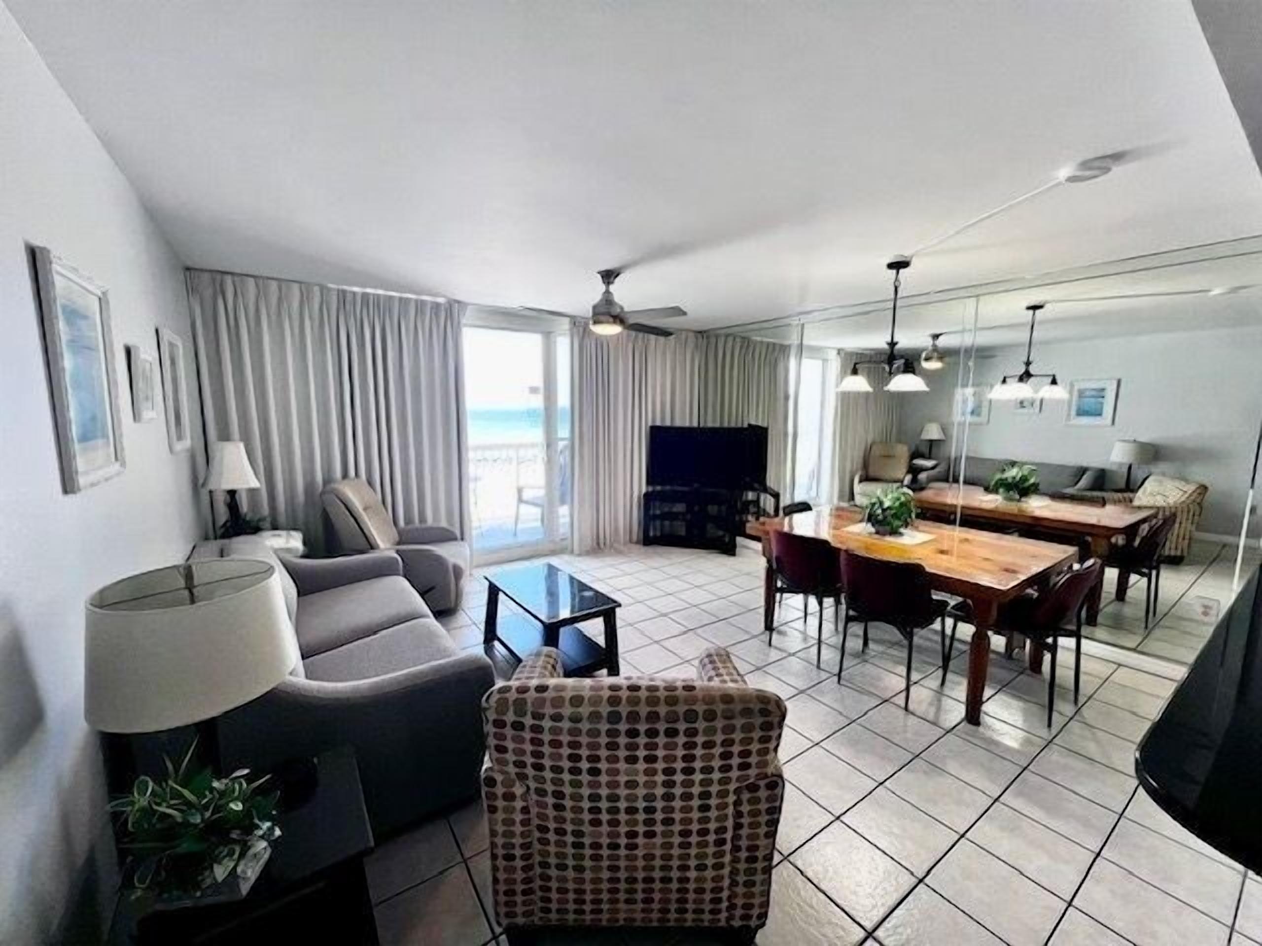 Condo, 1 Bedroom | Living area | Smart TV, streaming services