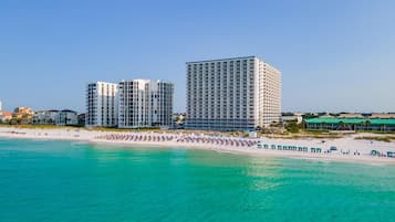 Condo, 1 Bedroom | Beach | On the beach