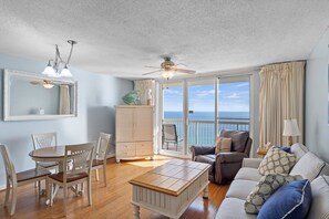 Condo, 1 Bedroom | Living area | Smart TV, streaming services