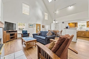 ハウス 3 ベッドルーム | リビング エリア