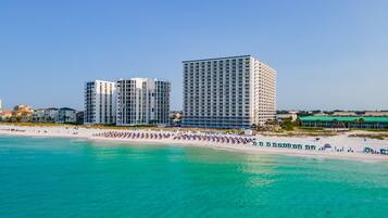 Condo, 2 Bedrooms | Beach | On the beach
