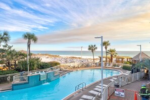 Condo, 2 Bedrooms | Pool | Indoor pool, outdoor pool - Pelican Beach 0212 2 Bedroom Condo by Pelican Beach Management (Destin)