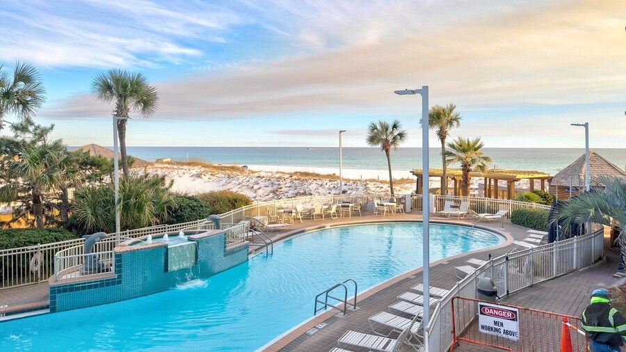 Pelican Beach 0212 2 Bedroom Condo by Pelican Beach Management