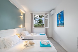 3 bedrooms, iron/ironing board, free WiFi, bed sheets