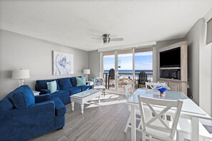 Apartment, 1 Schlafzimmer | Wohnbereich | Smart-TV