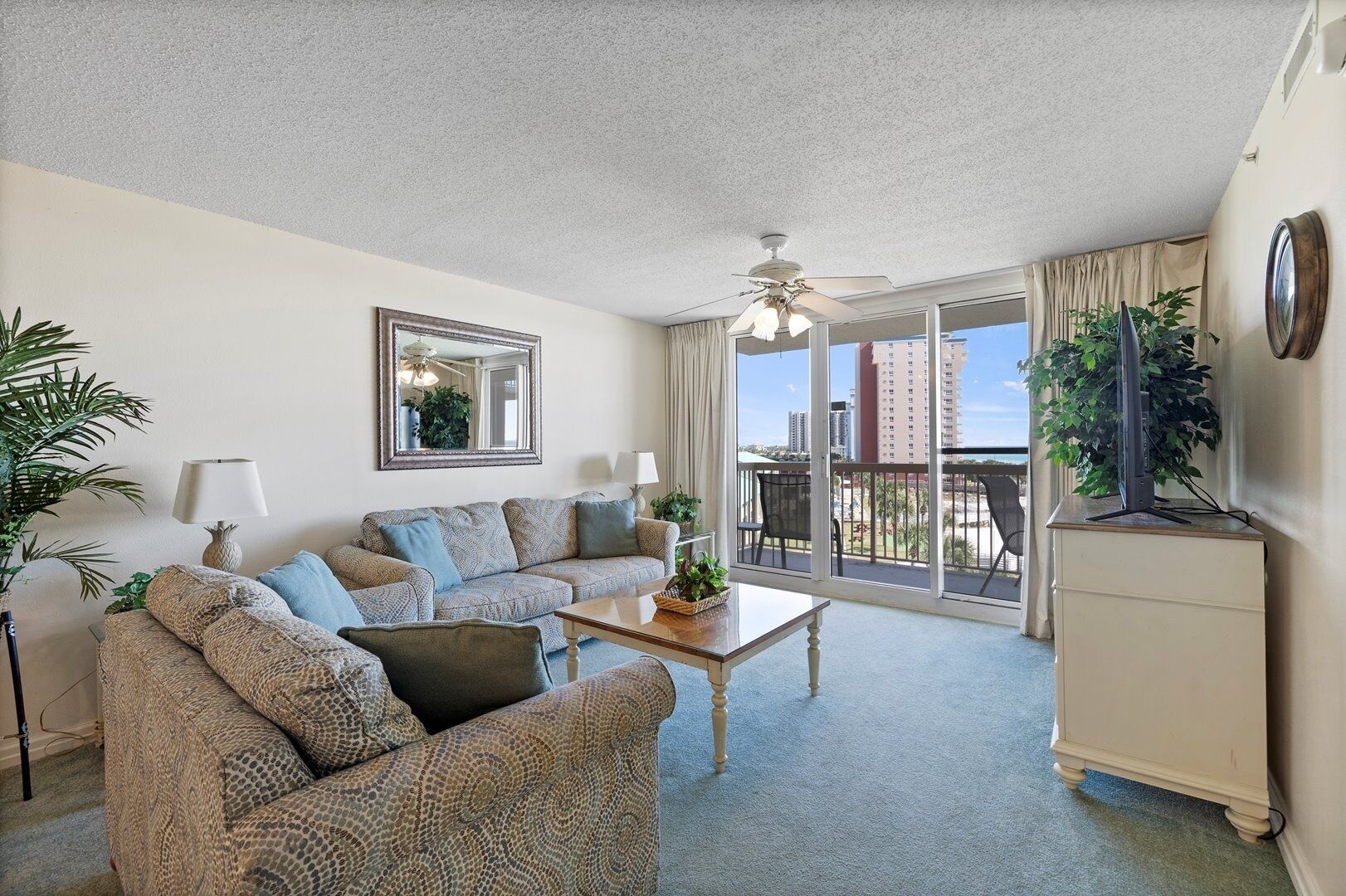 Condo, 2 Bedrooms | Living area | Smart TV, streaming services