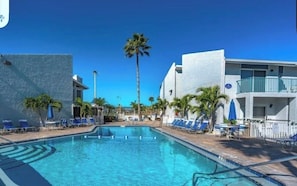 Una piscina climatizada