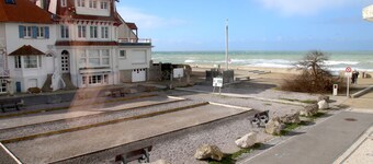 Duplex 5 persons seaside.