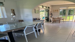 Living area - Villa Leïla (Sainte-Rose)