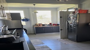 Private kitchen - Villa Leïla (Sainte-Rose)