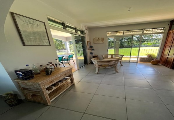 Área de sala de estar