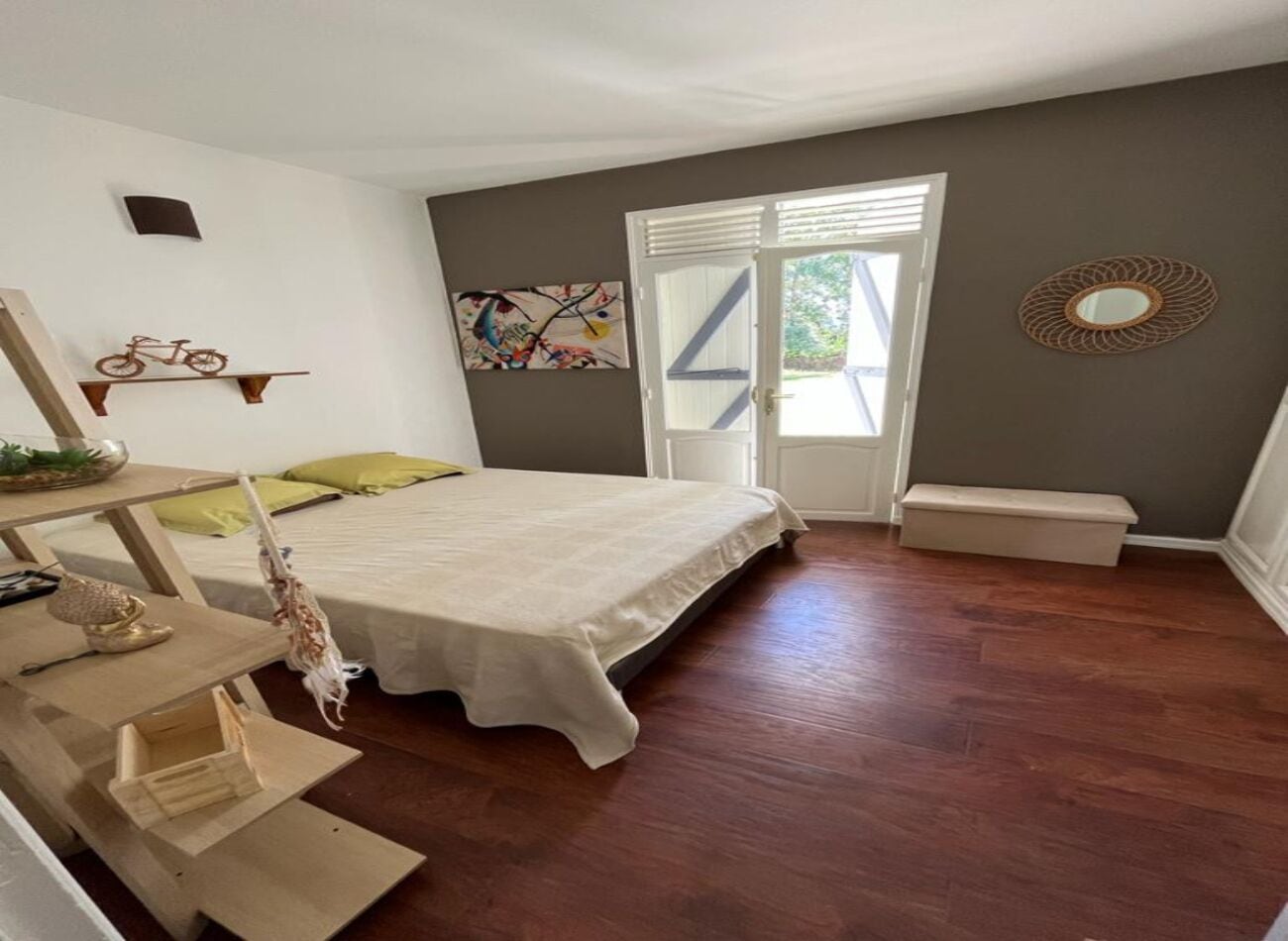 1 slaapkamer, hypoallergeen beddengoed, individueel gedecoreerd